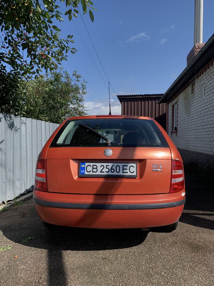 Продам Skoda Fabia 1.4