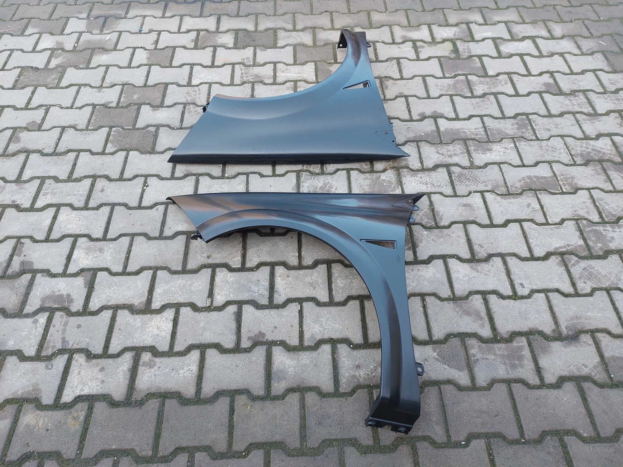 Крило Крила Крылья на Renault Megane II (M) 11.02-12.08 Рено Меган II