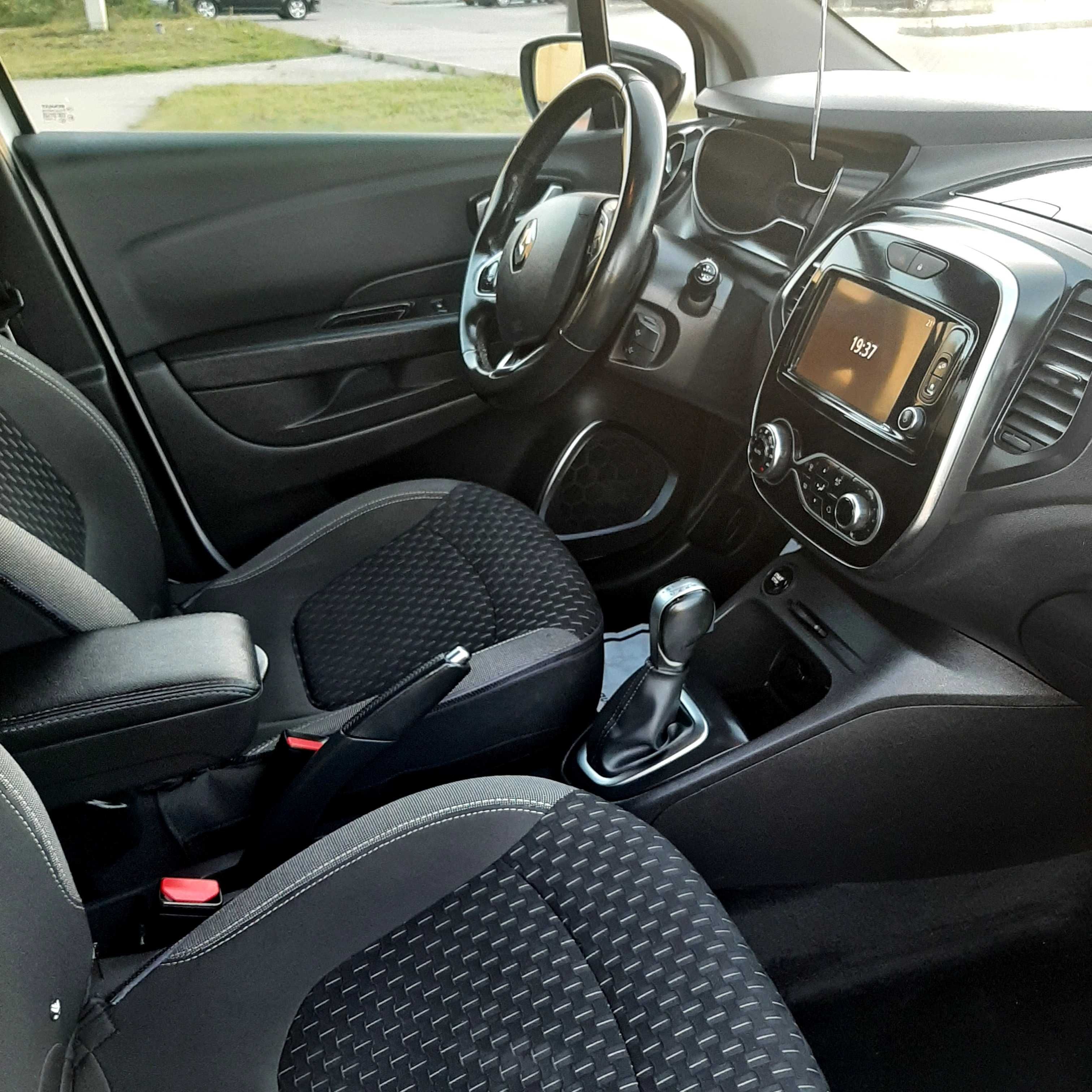 Renault Captur 2017 r. Automatyczna skrzynia biegów