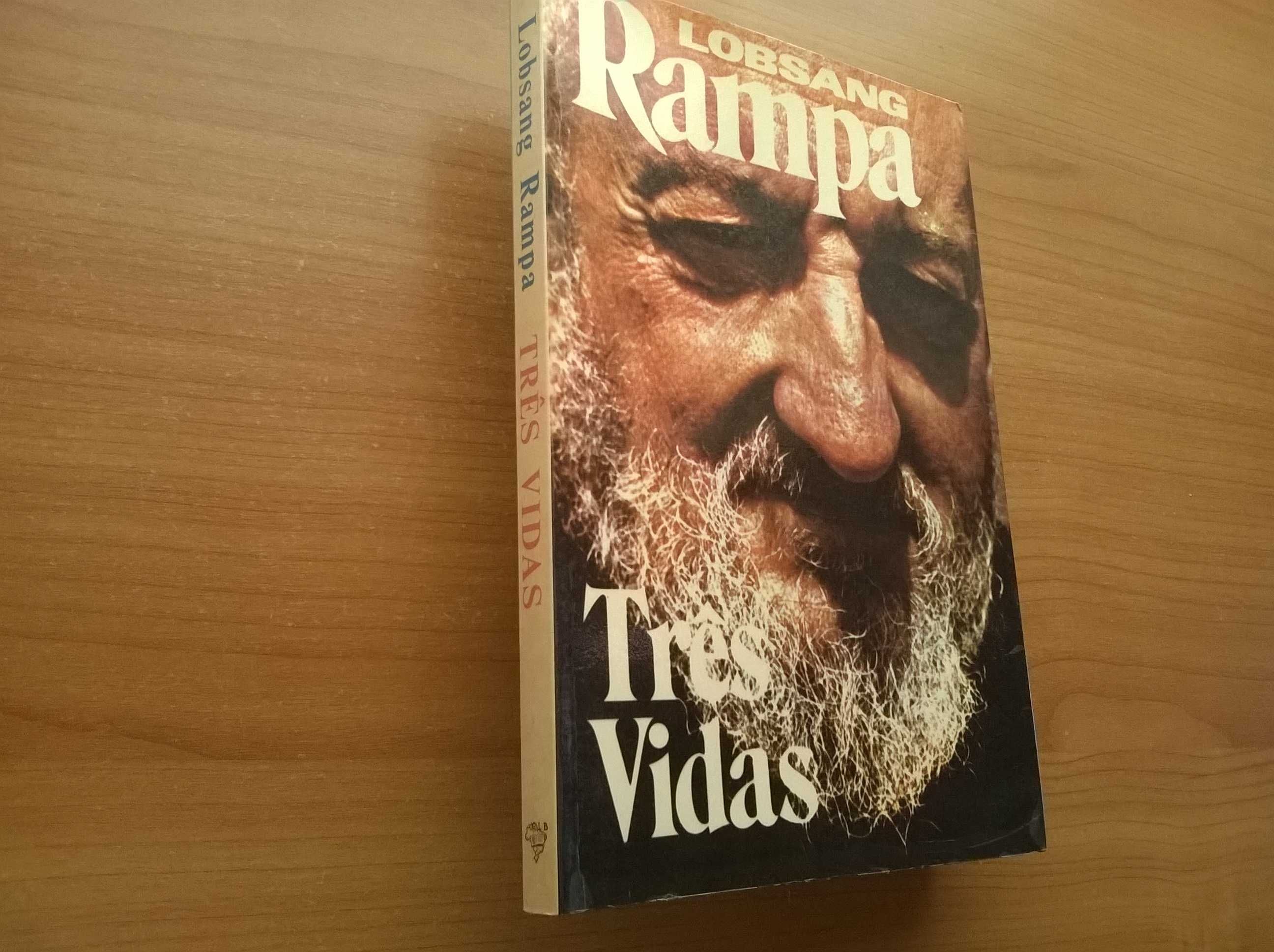Três Vidas - Lobsang Rampa