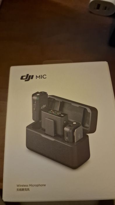 Dji mic - como novo