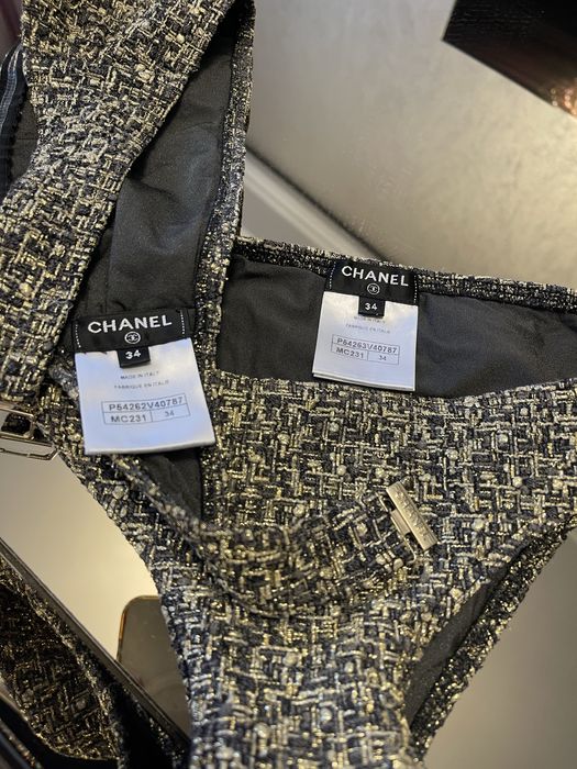 Купальник Chanel оригинал Б/у в отличном состоянии