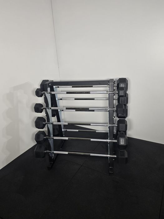 Zestaw sztang modułowych Hex proste od 10 kg.do 50 kg.