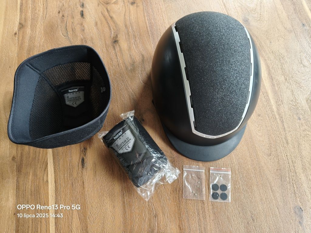 Kask jeździecki Horze
