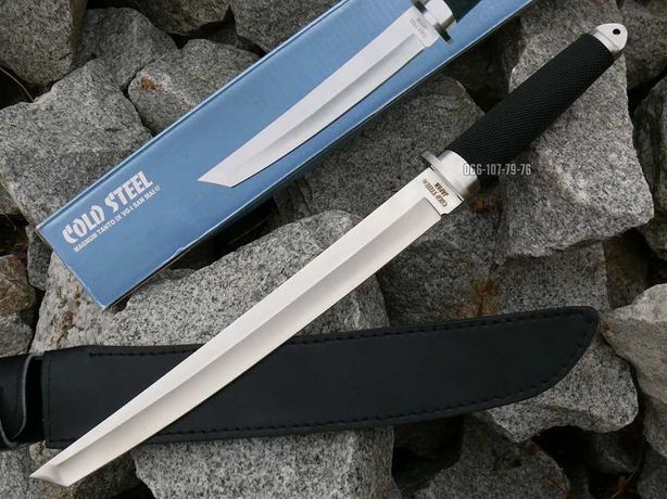 Нож охотничий Cold Steel Tanto Magnum Танто катана БОЛЬШАЯ меч - 43 см