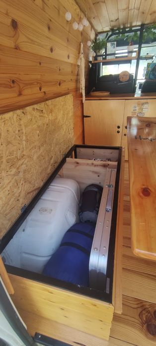 Autocaravana renault trafic