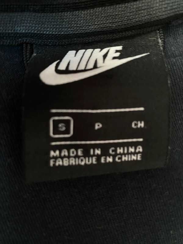 Tech Fleece Czarny Rozmiar S