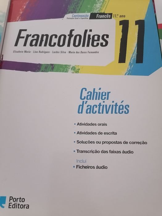 Cadernos de atividades 11° ano humanidades