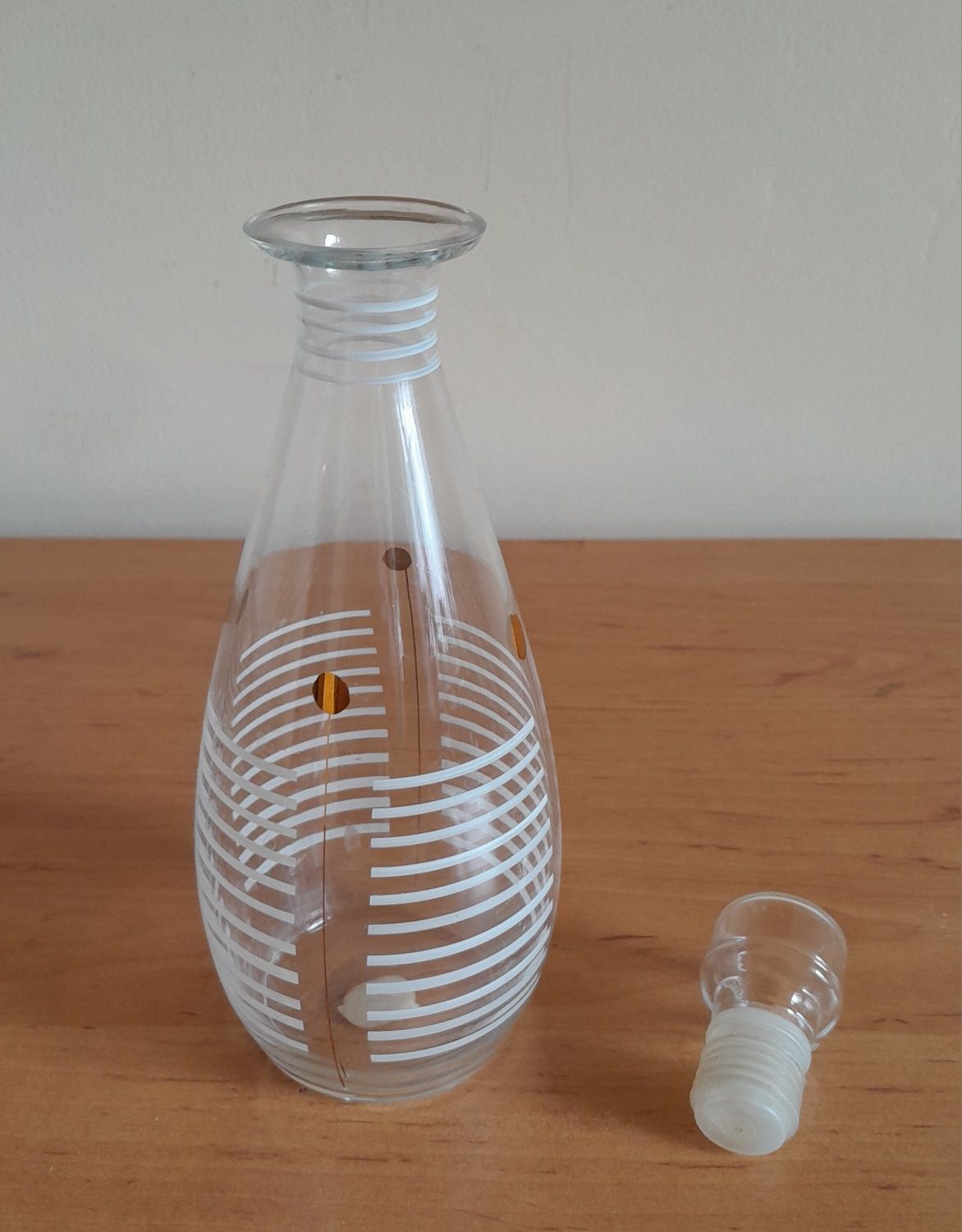 Karafka, PRL,  Bohemia Glass