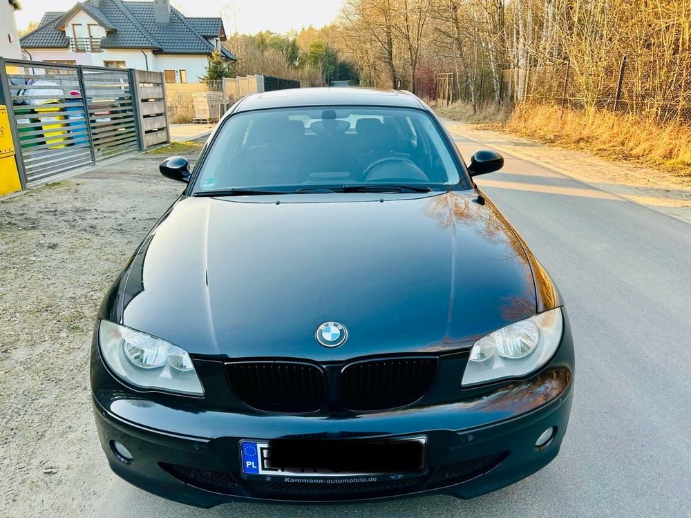 BMW 116i E-87 2004r bogata wersja