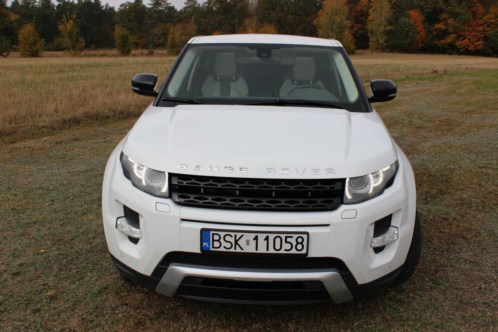 Land Rover Range Rover Evoque Range Rover Evoque 2011 Dynamic – Świetny stan, full opcja. Automat.