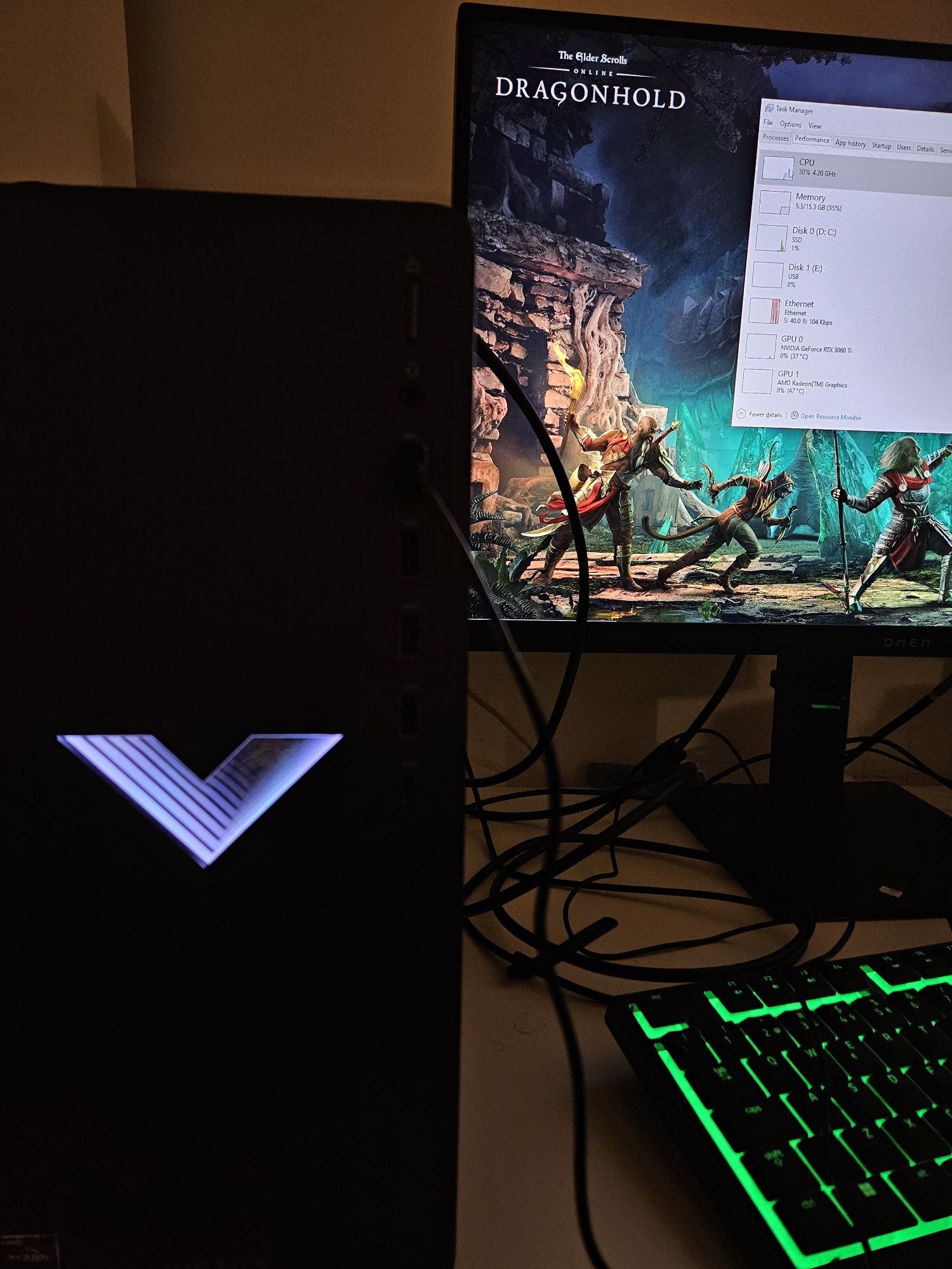 Computador Gaming Victus 3060Ti