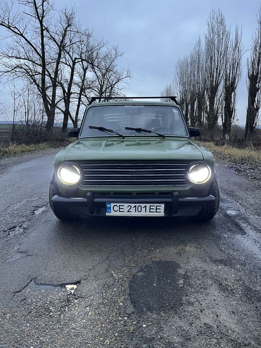 Ваз2101 На повному