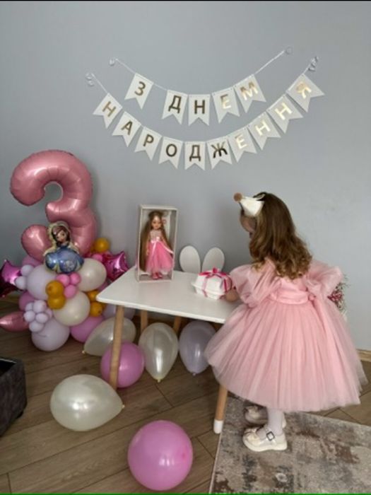 Плаття святкове на дівчинку