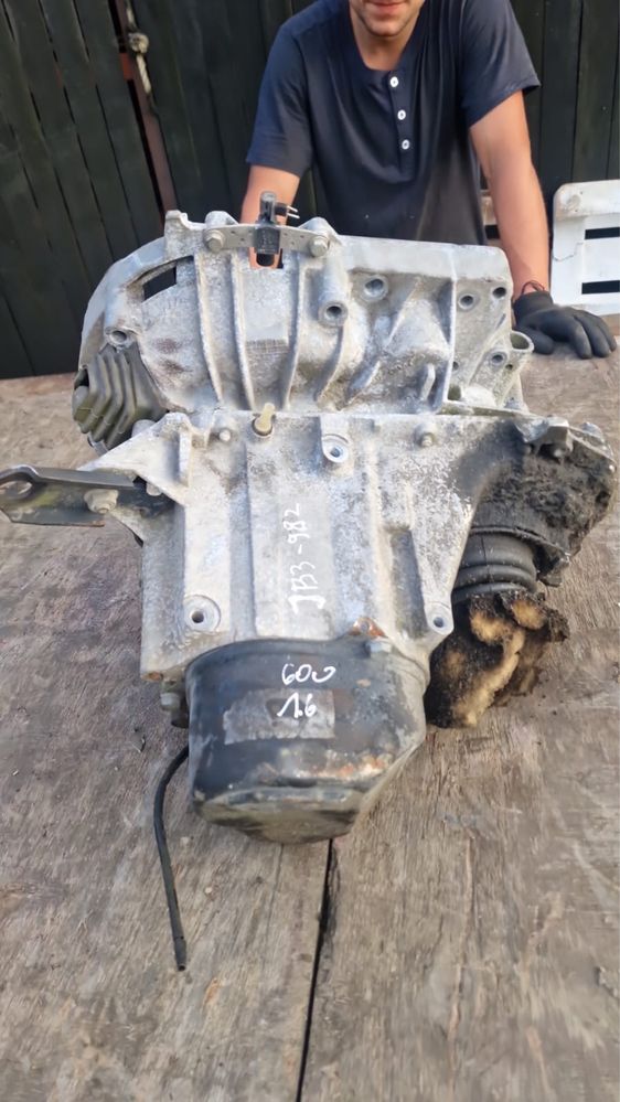 Renault 1.6 skrzynia biegów Jb3982 części montaż