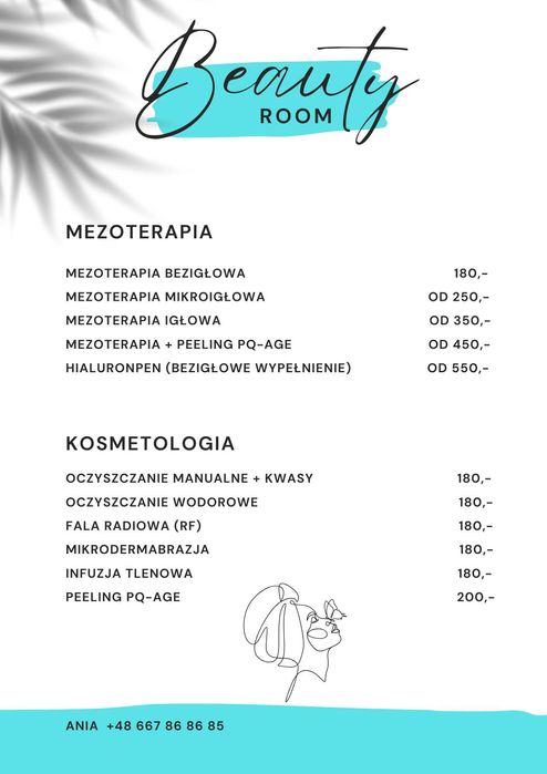 Kosmetyka i kosmetologia (również dojazd)