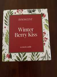 Świeca zapachowa Winter Berry Kiss, Innoscent, Nowa