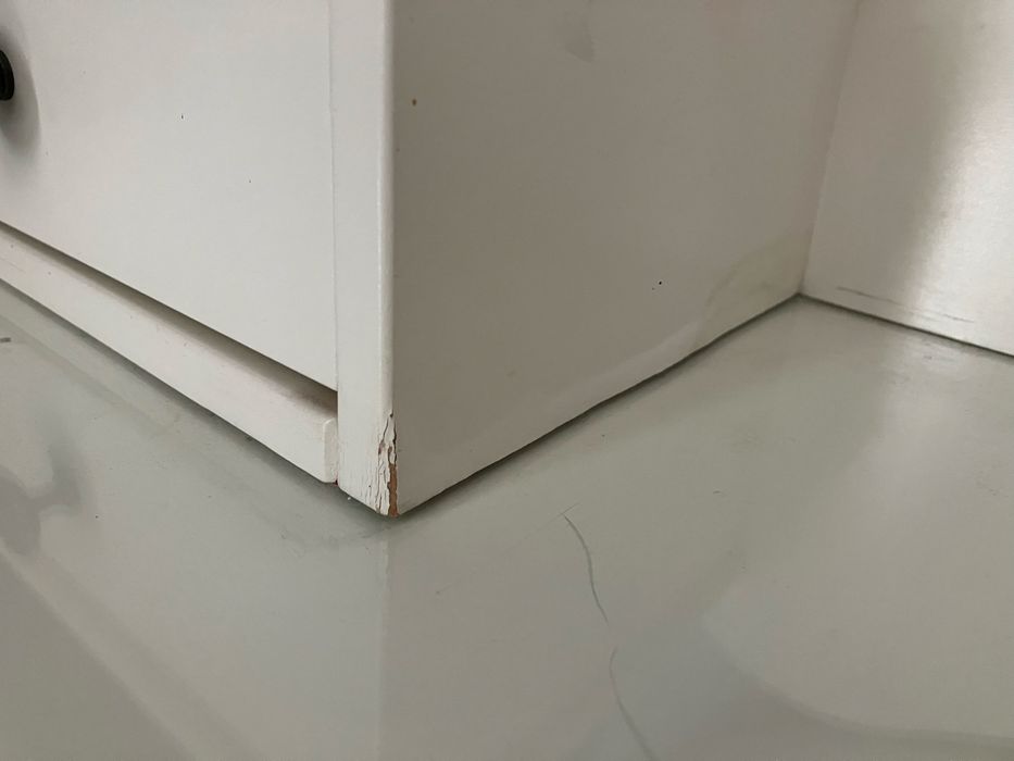 Toaletka HEMNES Ikea + krzesło GRATIS