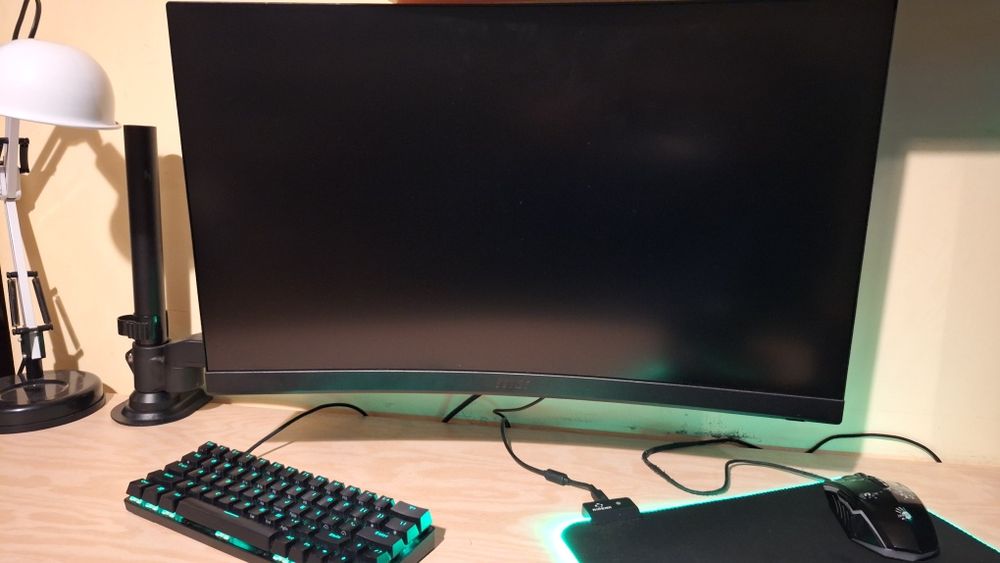 Monitor msi g27c4x 240hz