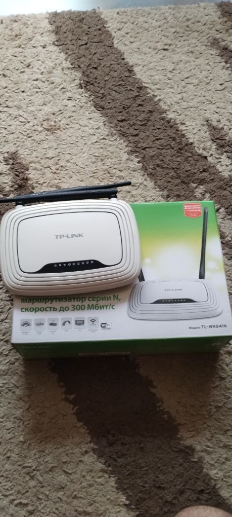 Роутер Tp-link tl we 841 n
