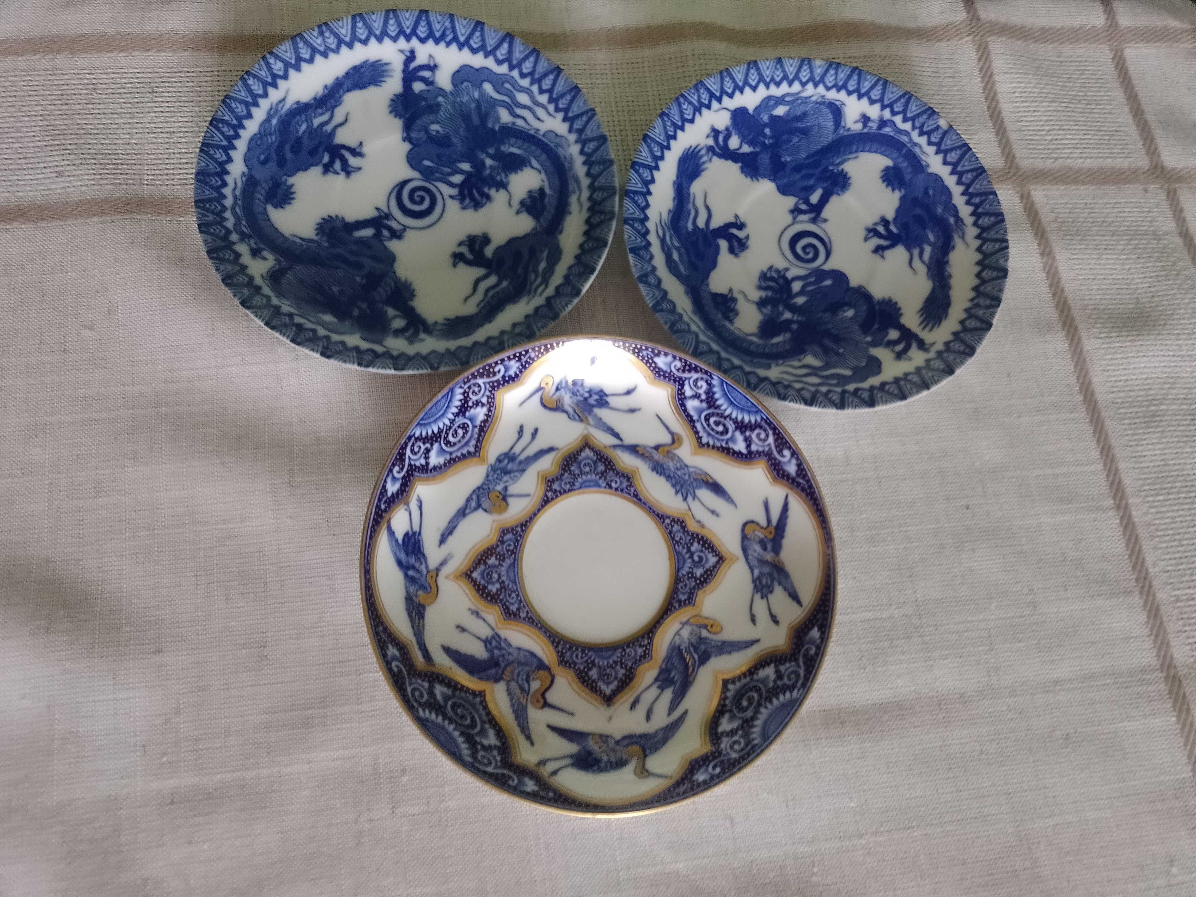 Ceramiczne talerzyki.