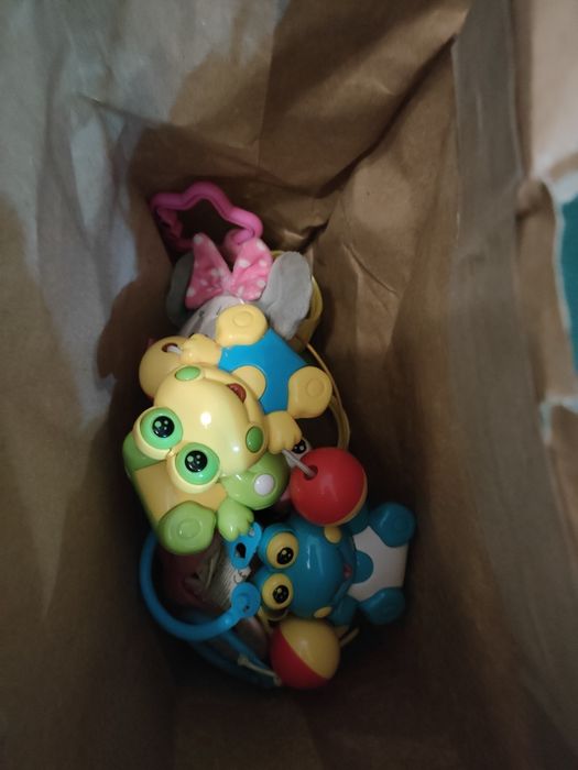 Zabawki dla niemowlaka