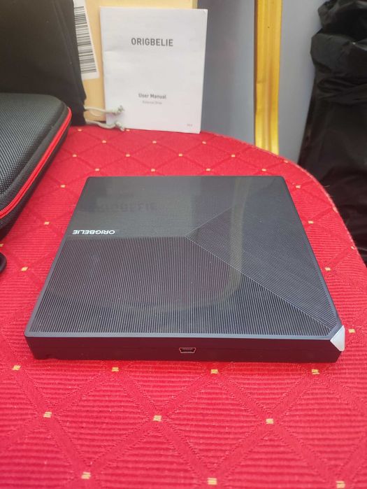 Zewnętrzna Nagrywarka CD DVD Czytnik płyt Napęd Komputera PC Laptopa