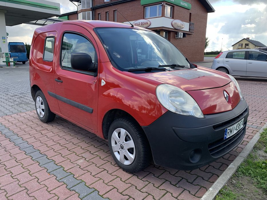 Renaul Kangoo II 2011 zdrowe 1.5 206 tys
