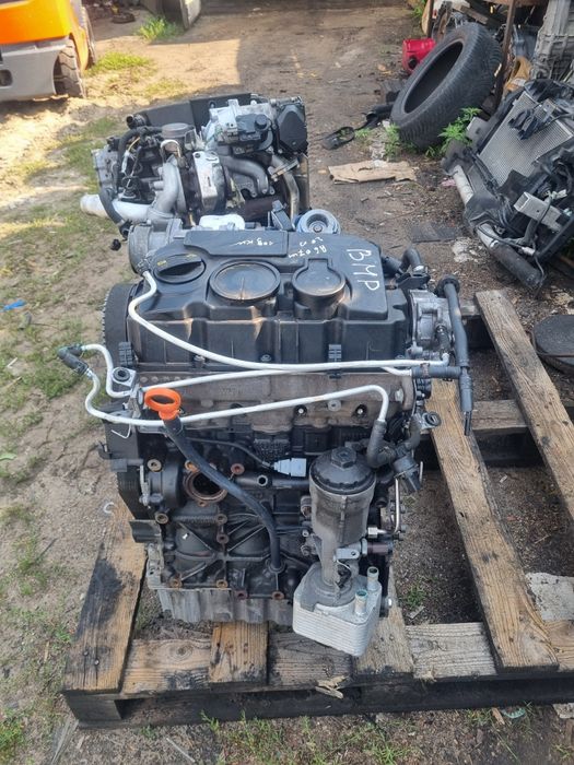 Двигун VW SKODA мотор BMP BPW 2.0 td Фольксваген ауди двигатель Skoda