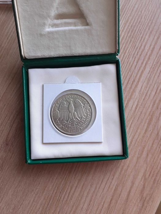 100 zł Mieszko i Dąbrówka twarze próba