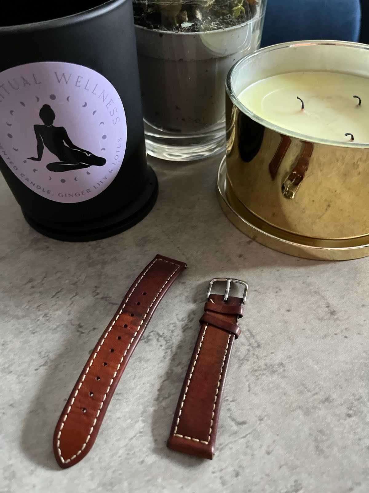 Oryginalny pasek zegarka TIMEX TW2P95900 Szer 20mm brązowy Jak Nowy