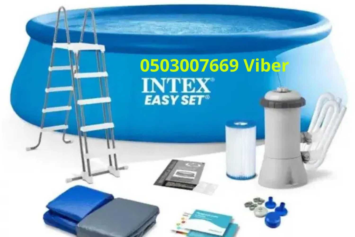 Басейни AVENLI та INTEX. Широкий вибір. 2025р.