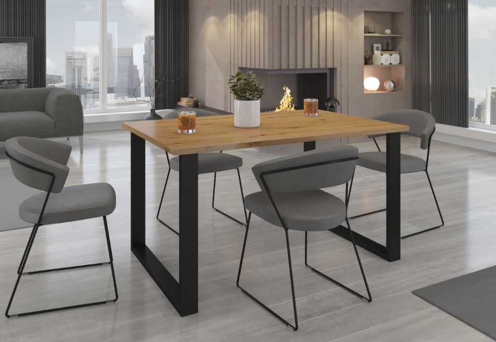 Stół LOTF skandynawski jadalni kuchnia MARS 138x76 138x90 185x67 185x9