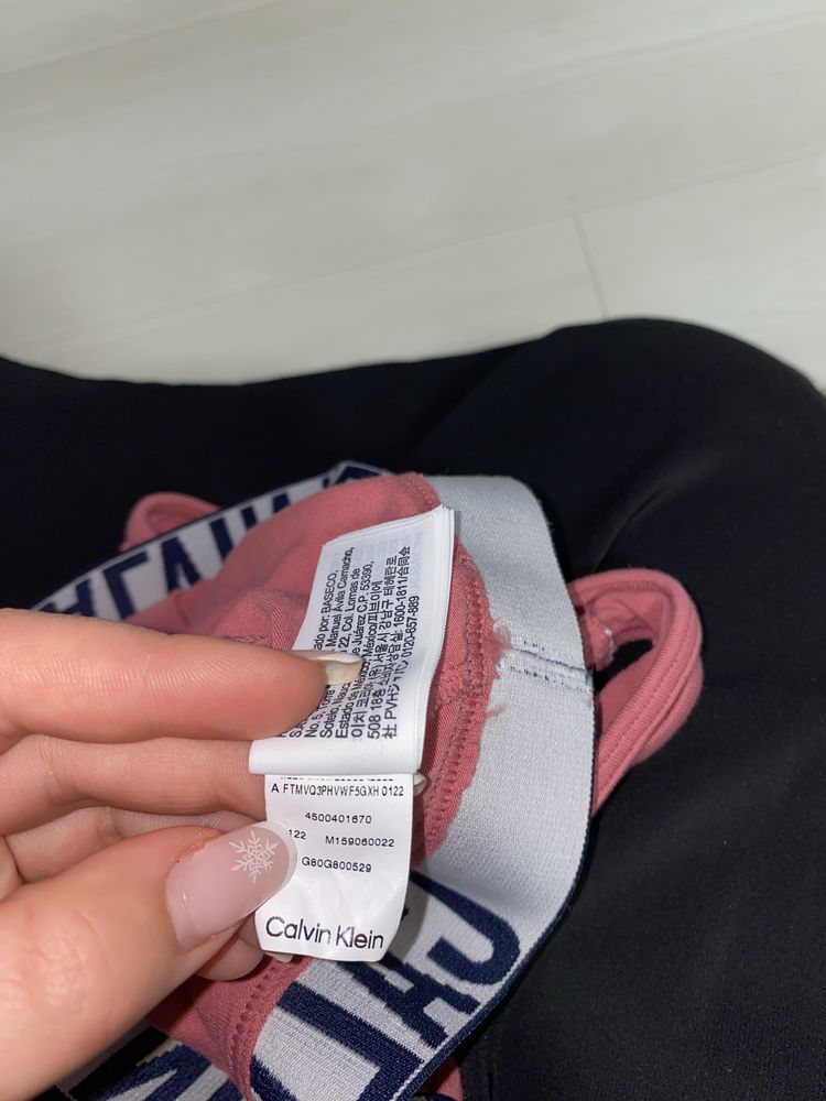 stanik biustonosz dla dziewczynki 8-10 lat 128-140 cm Calvin Klein