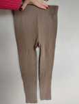 Legginsy / nowe /  rozciągliwe / kremowe / beżowe /