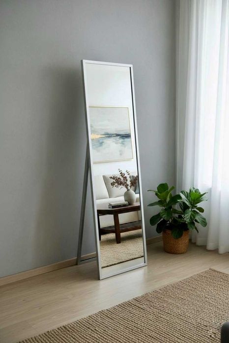 Дзеркало підлогове в рамі / Зеркало в рост / Зеркала в раме / Дзеркало