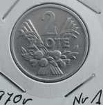 2 złote 1970 Jagody - PRL - piękne