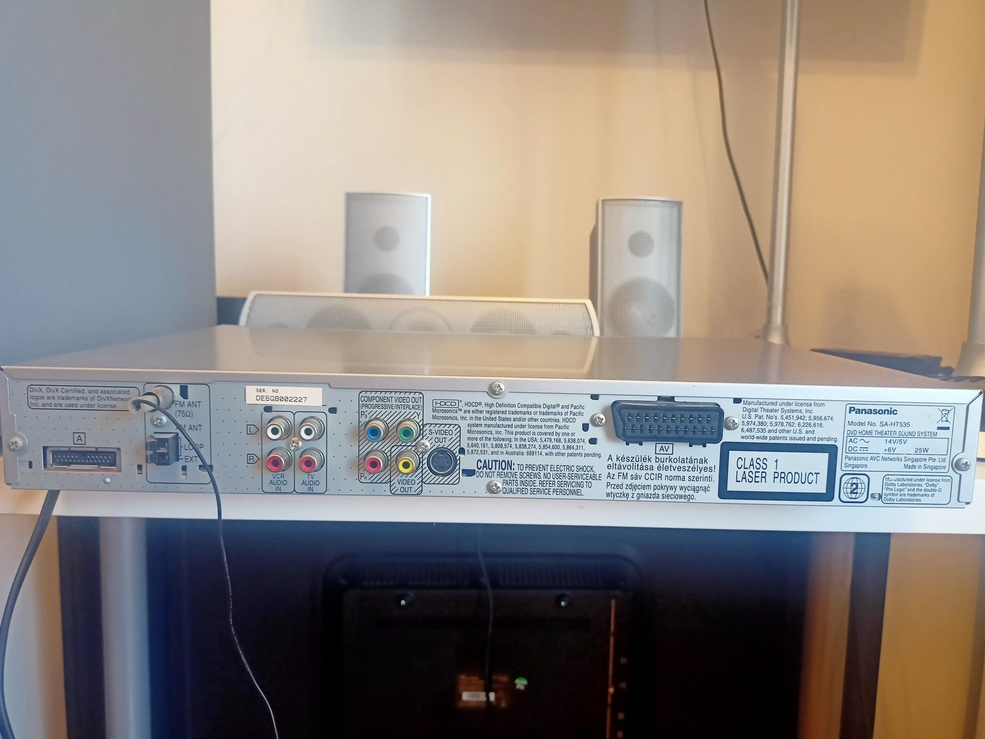 Kino domowe Panasonic SC-HT535