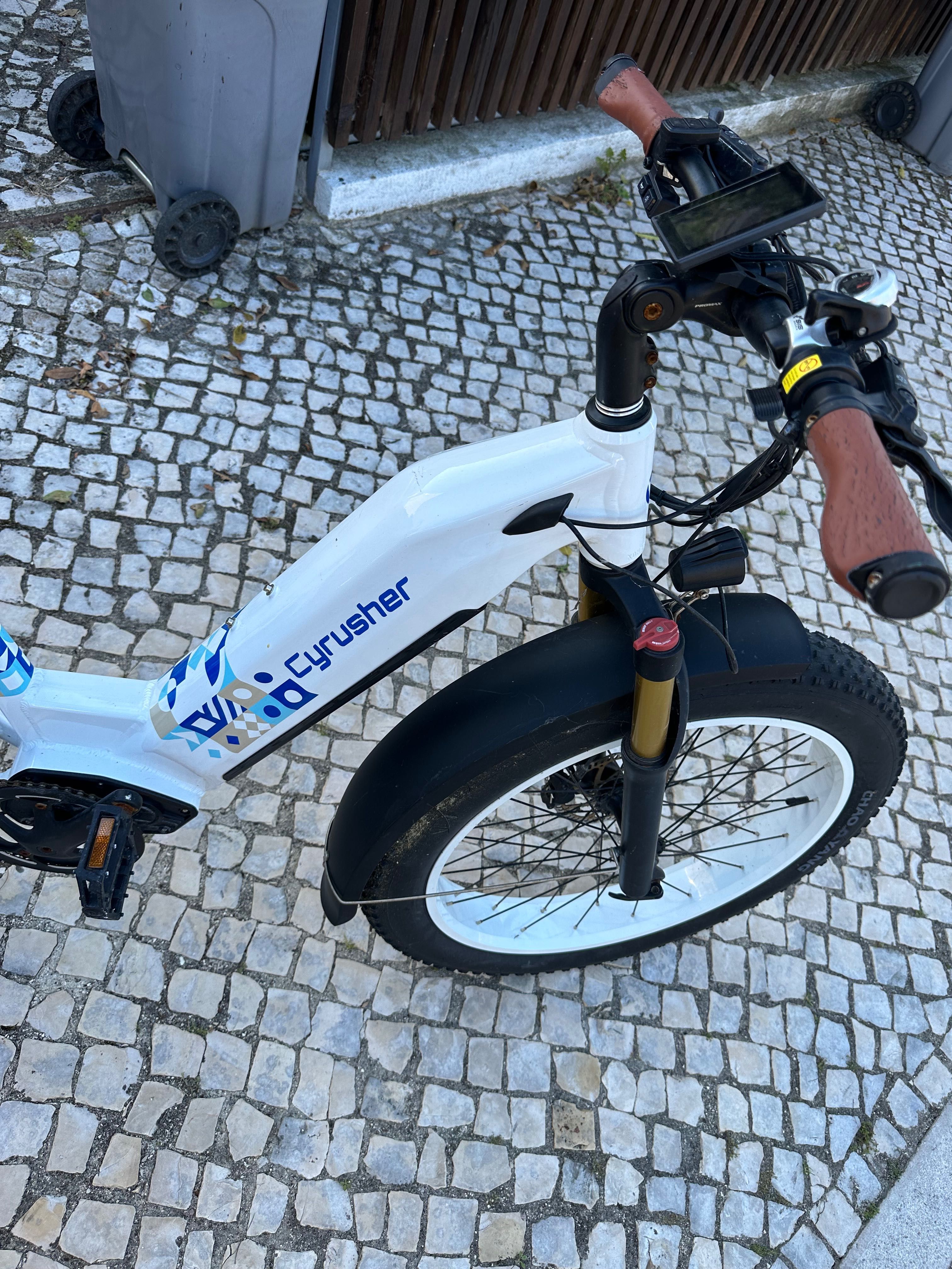2 Bicicleta electrica Cyrusher