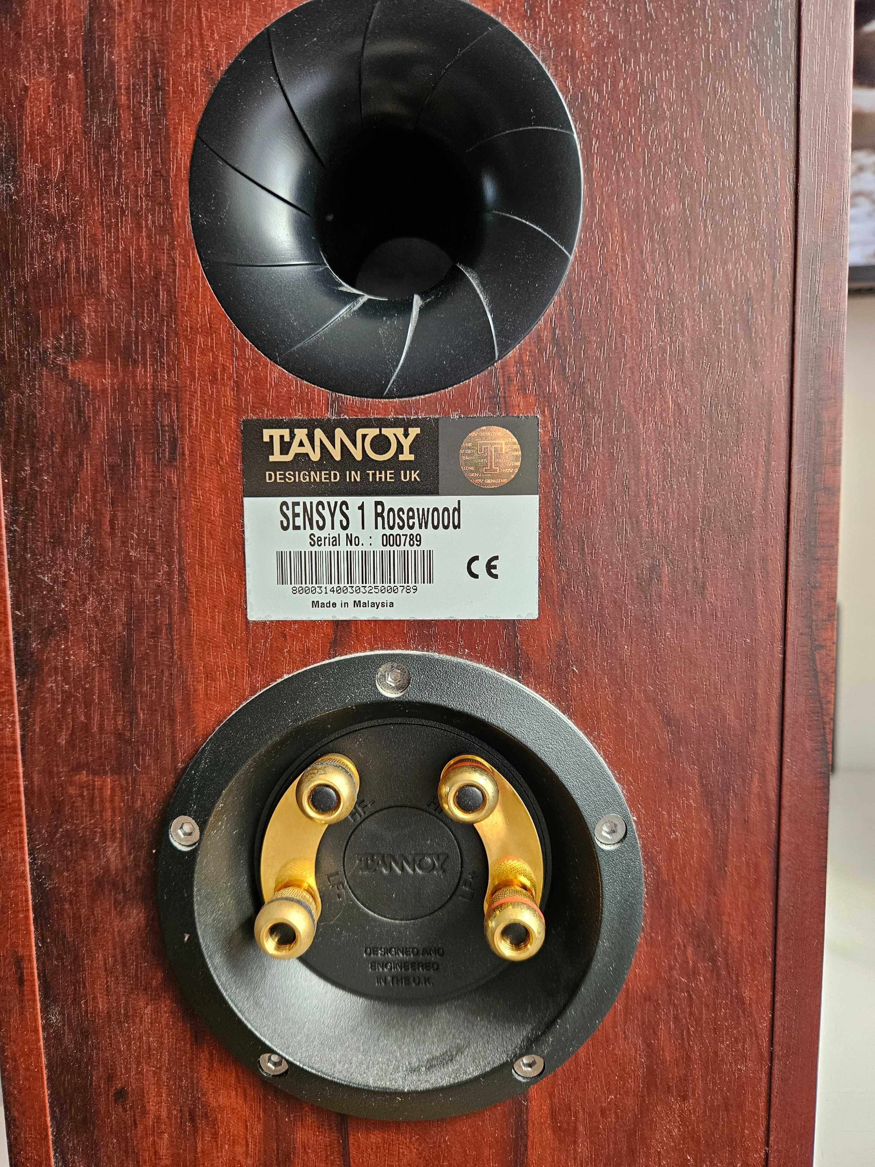 OKAZJA Głośniki kolumny podstawkowe monitory Tannoy Sensys