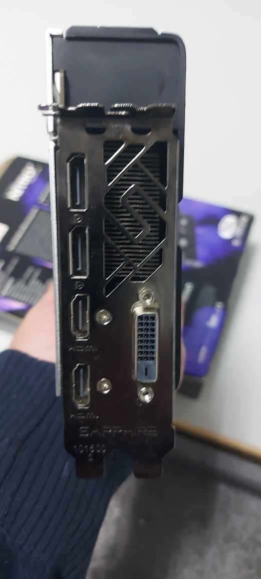 Placa gráfica AMD RX 580 8GB Shapphire