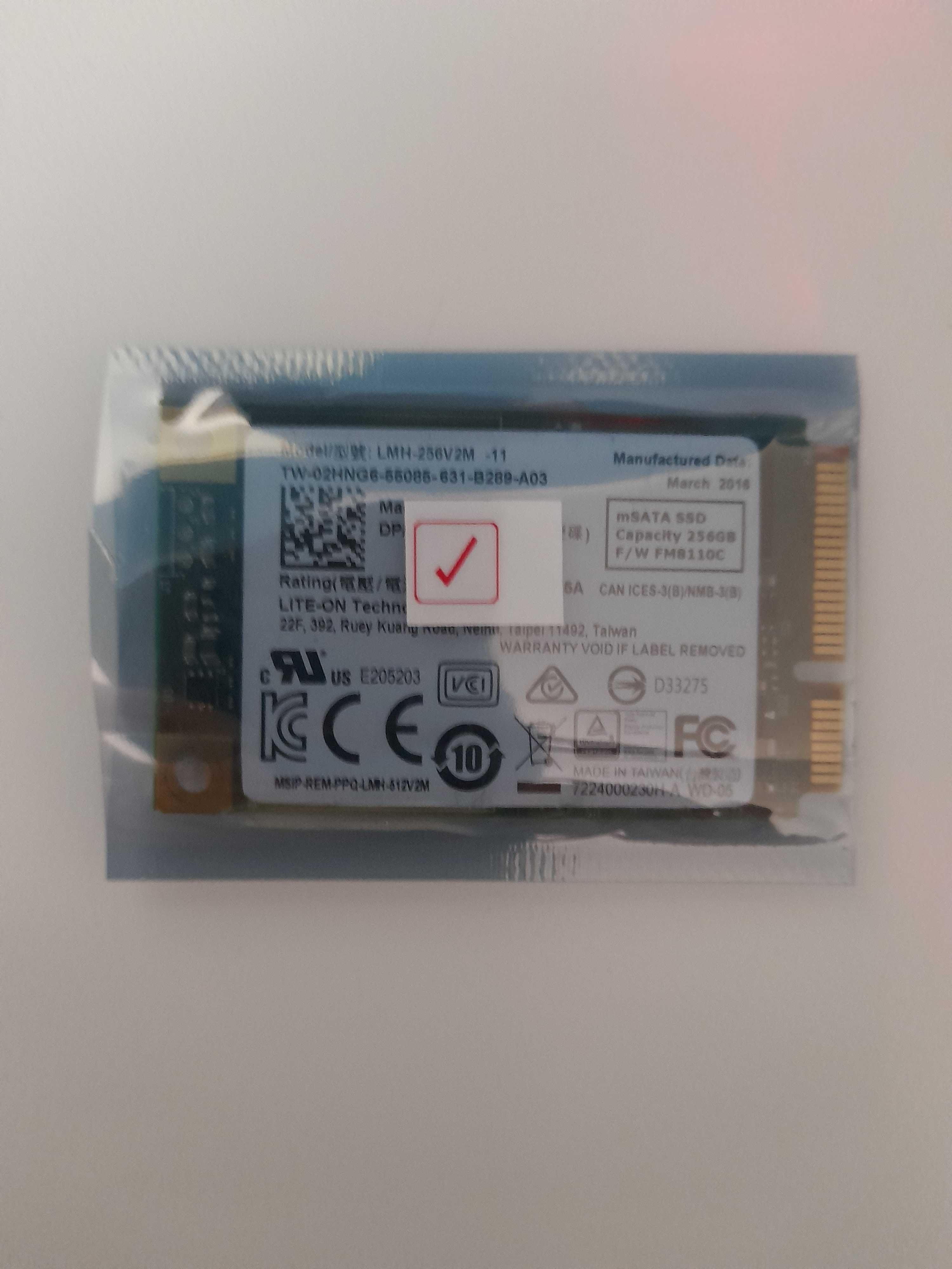 Disco msata 256gb