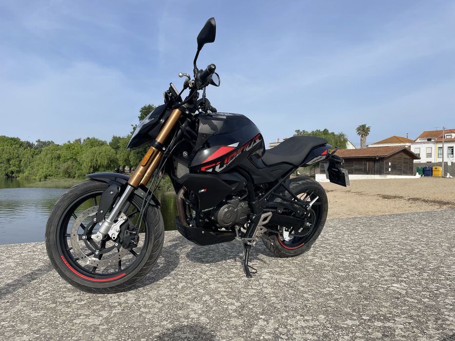 Vendo Moto Hanway Furious 125