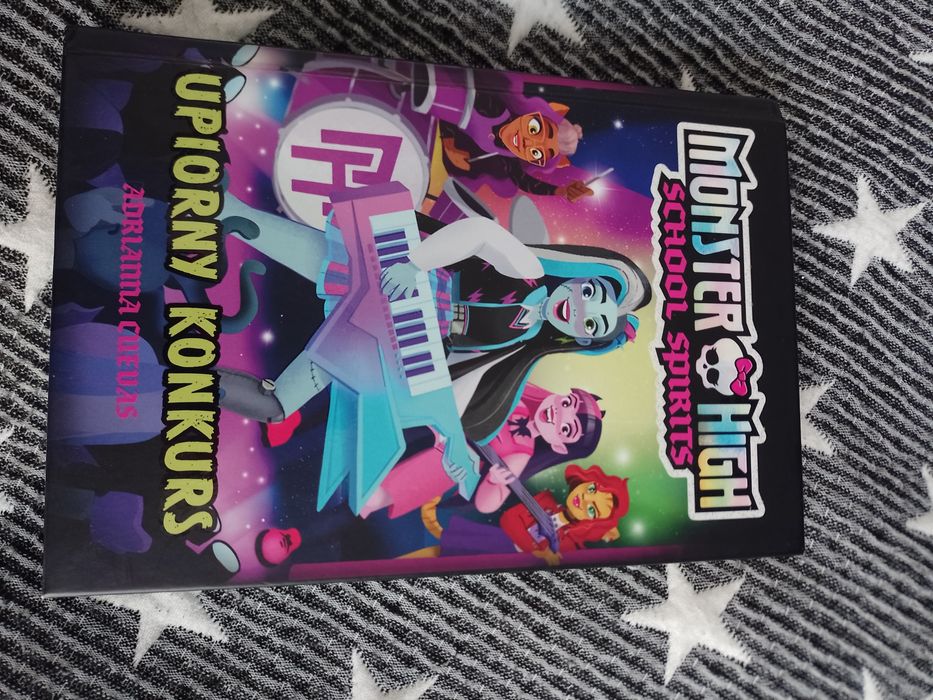 Książka monster high upiorny konkurs