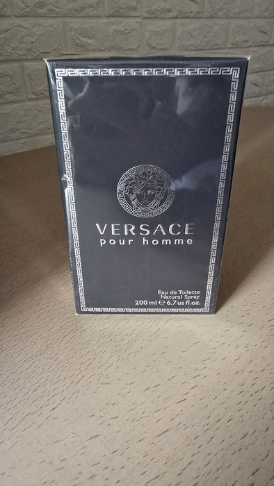 Мужская туалетная вода VERSACE pour home ОРИГИНАЛ!  200 ml