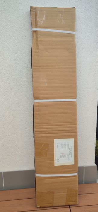 Prateleiras/Estante com aplicação invisível 120cm