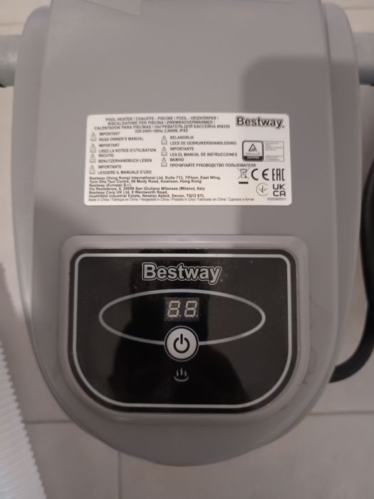 Aquecedor de piscina Bestway 58259