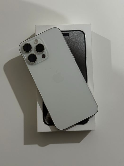 Iphone 15 pro max 256gb