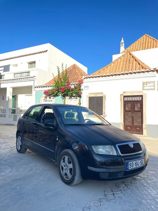 Skoda fabia 1.4mpi