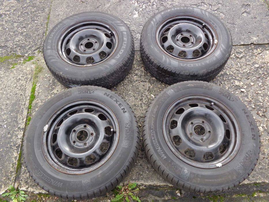 Felgi z oponami 16' Dacia Duster 5x114.3